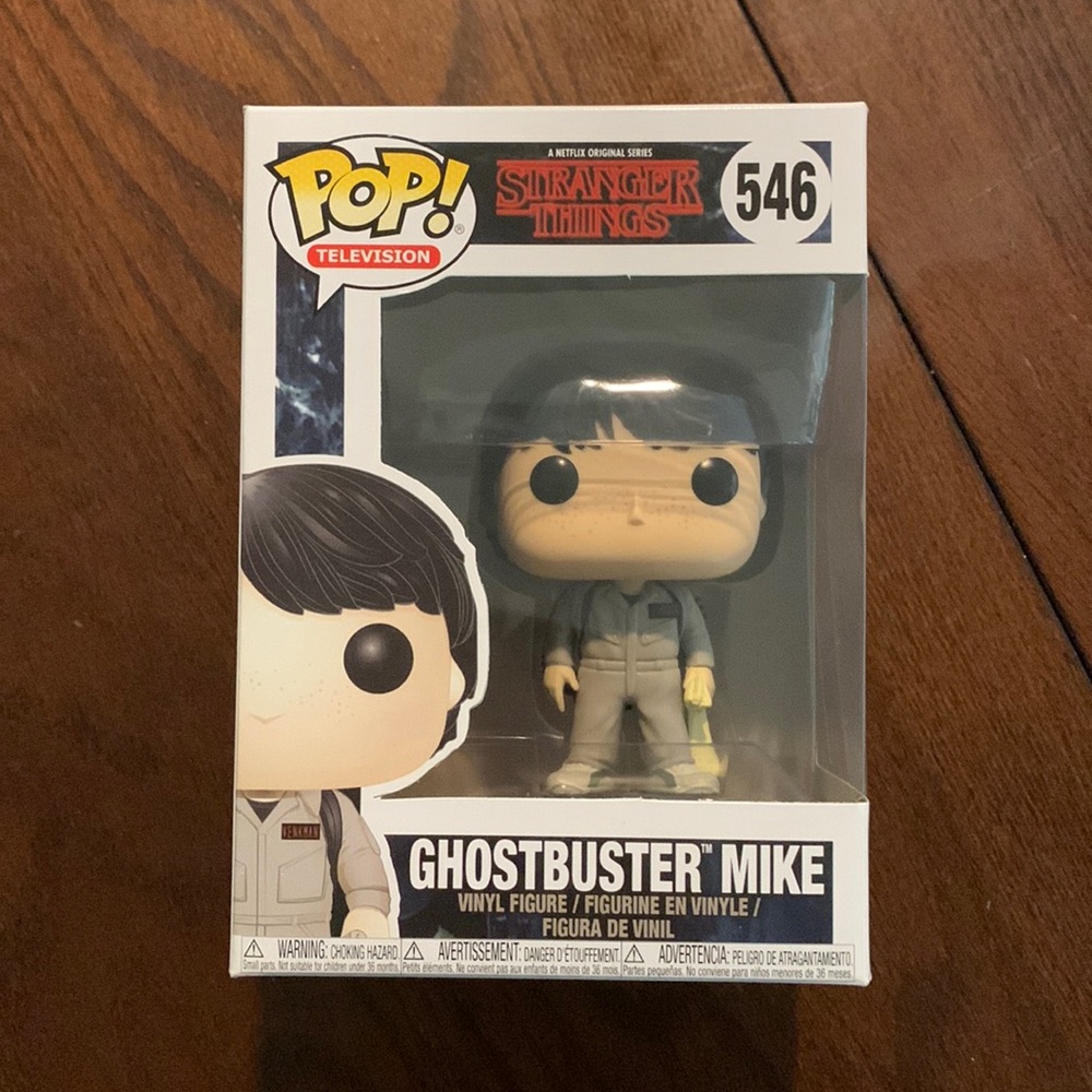 Funko Pop #546 - Ghostbuster Mike